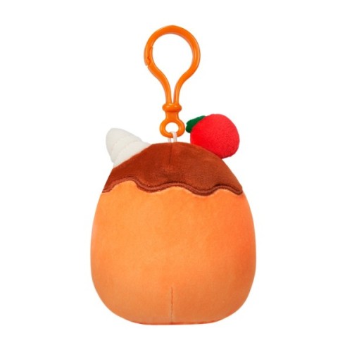 М'яка іграшка Squishmallows на кліпсі- Вафелька Вівер 9 см (SQCP00219)