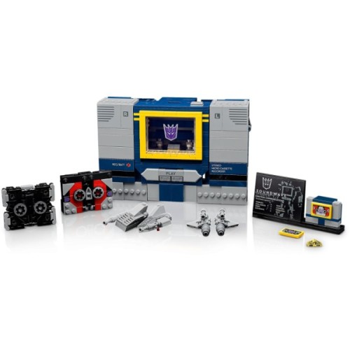 Конструктор LEGO Icons Transformers: Саундвейв (10358)