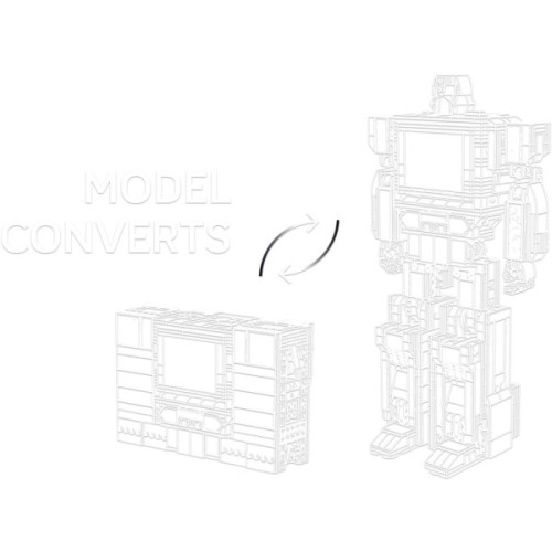 Конструктор LEGO Icons Transformers: Саундвейв (10358)