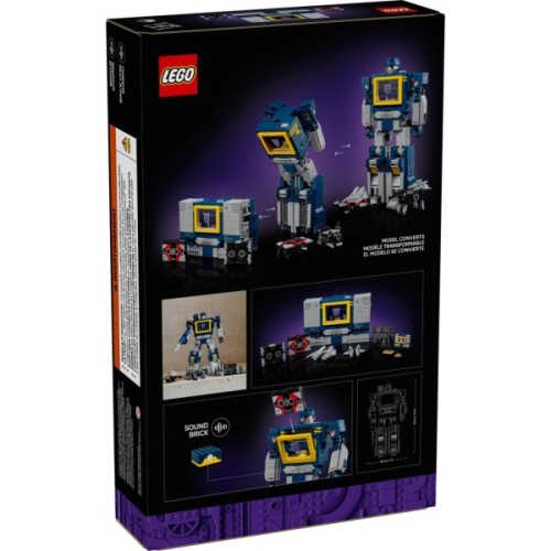 Конструктор LEGO Icons Transformers: Саундвейв (10358)