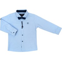 Сорочка дитяча Breeze з метеликом (G-454-104B-blue)