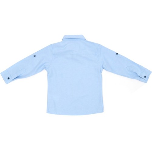 Сорочка дитяча Breeze з метеликом (G-454-104B-blue)