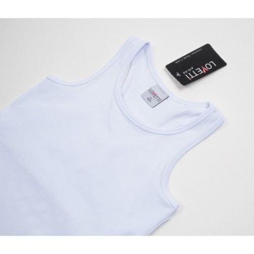 Маєчка дитяча Lovetti базова (133-128-white)