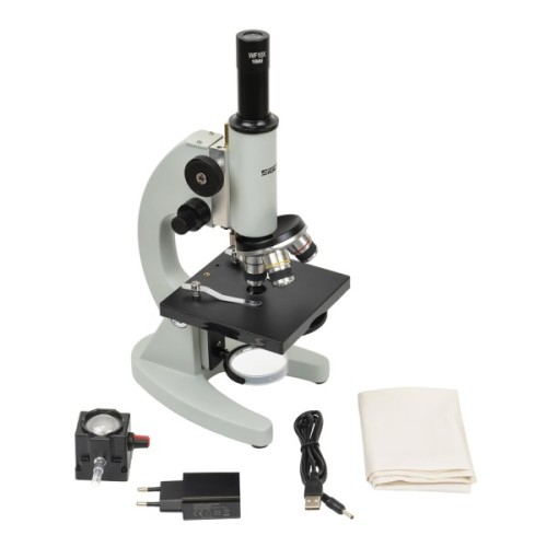 Мікроскоп Sigeta ELEMENTARY 40x-400x LED Mono (65266)
