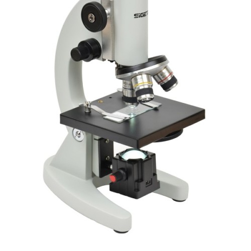 Мікроскоп Sigeta ELEMENTARY 40x-400x LED Mono (65266)