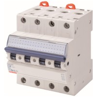 Автоматичний вимикач GEWISS 4-п. 40A 6kA С (GW92091)