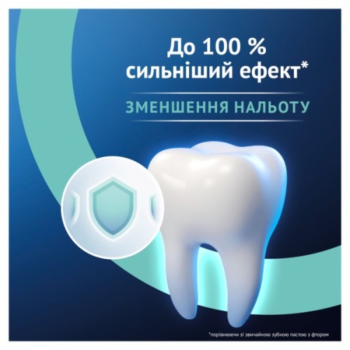 Зубна паста Oral-B Advanced Проти зубного нальоту з очищувальними кристалами 75 мл (8006530091084)