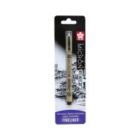 Лайнер Sakura Pigma Micron (0.8) 0,5 мм Чорний у блістері (8712079441593)