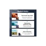 Кабель мультимедійний HDMI M to HDMI M 0.5m V2.0 4K60Hz PVC flat black Vention (AAKBD)