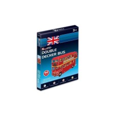 Пазл Cubic Fun 3D Автобус Дабл Декер серія міні (S3018h)