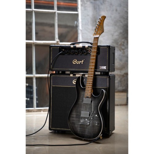 Електрогітара Cort G290 FAT II Trans Black Burst