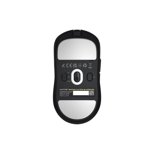Мишка Hator Quasar 3 Ultima 8K Wireless/Bluetooth/USB Black (HTM762)