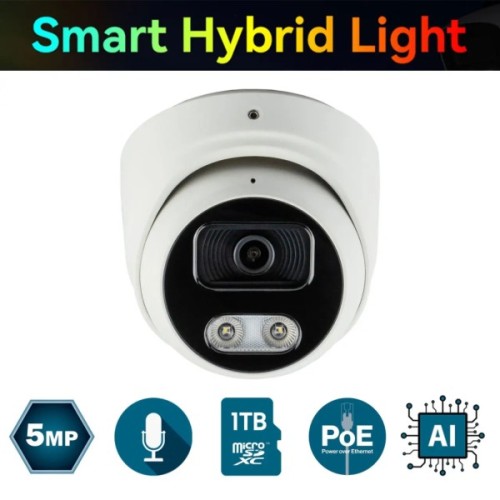 Камера відеоспостереження SEVEN Systems IP7215PA-DL (2.8) white
