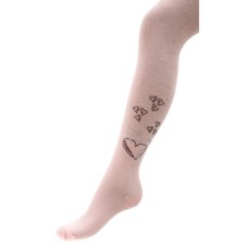 Колготки дитячі BNM зі стразами (M0C0302-1174-9G-pink)