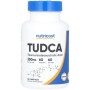 Вітамінно-мінеральний комплекс Nutricost Тауроурсодеоксихолева кислота, 250 мг, TUDCA, 60 капсул (NCS67527)