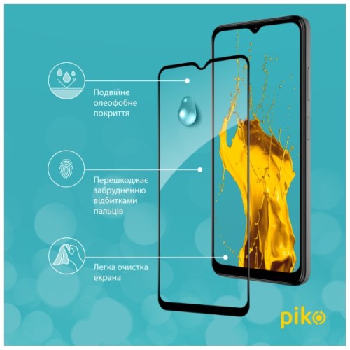 Скло захисне Piko Full Glue ESD HMD ARC Black (1283126624070)