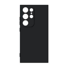 Чохол до мобільного телефона Intaleo SoftShell Samsung Galaxy S24 Ultra Black (1283126590474)