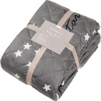 Покривало Home Line стьобане Зірки двостороннє 210х240 (175895)