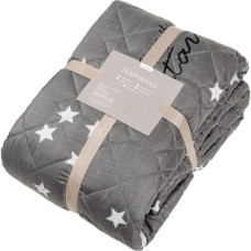 Покривало Home Line стьобане Зірки двостороннє 210х240 (175895)