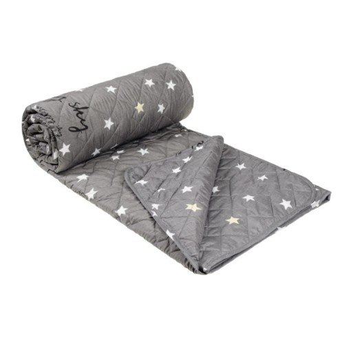 Покривало Home Line стьобане Зірки двостороннє 210х240 (175895)