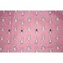 Постільна білизна MirSon Бязь Ranforce Elite 17-0528 Bunnies pink Полуторний (2200004699059)