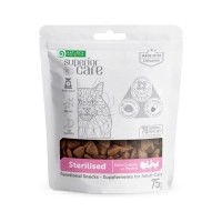 Ласощі для котів Nature's Protection Superior Care Sterilised 75 г (KIKNPSC47713)