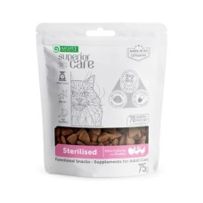 Ласощі для котів Nature's Protection Superior Care Sterilised 75 г (KIKNPSC47713)
