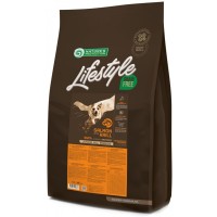 Сухий корм для собак Nature's Protection Lifestyle Grain Free Salmon, Krill Junior All Breeds 10 кг (NPLS45687)
