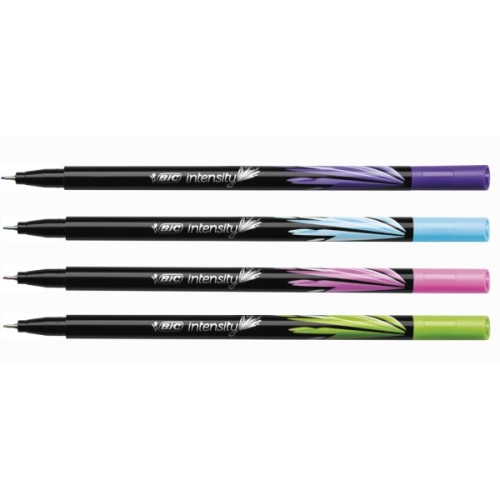 Лайнер Bic Intensity Fun, 4 шт в блістері (bc942076)