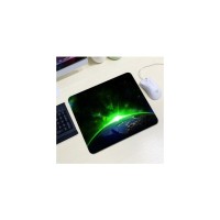 Килимок для мишки Voltronic Razer 15 Black/Green (YT-RZ15)