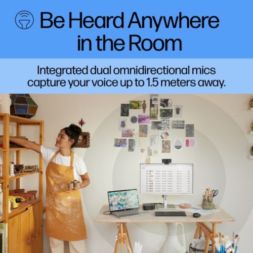 Веб-камера HP 620 FHD (6Y7L2AA)