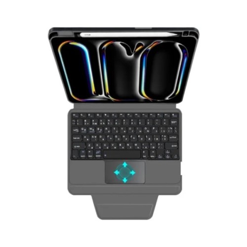 Чохол до планшета AirOn Premium iPad Pro 11 2024 with Keyboard (4822352781230)