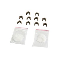 Втулка вала гумового HP P4515 left (RC1-3361) CET (CET1063)