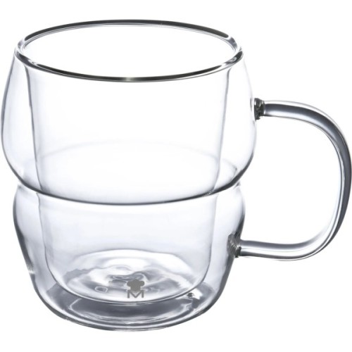 Набір чашок MasterPro Mixology з подвійними стінками 450 мл, 2 шт (BGMP-20206)