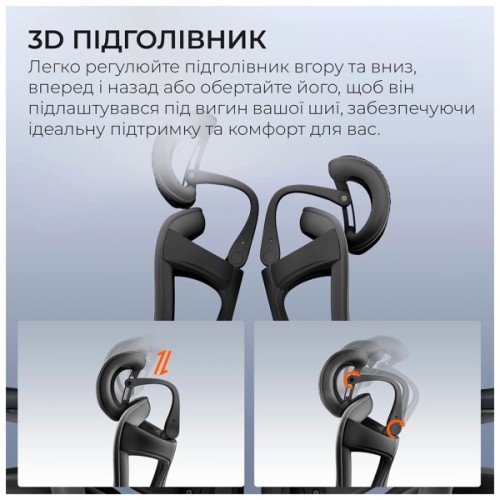 Офісне крісло Sihoo DORO C300 Pro Mesh Black (DORO-C300-PRO-M101)