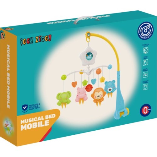 Мобіле Iggy Ziggy Інтерактивний на ліжечко (3858894675579)