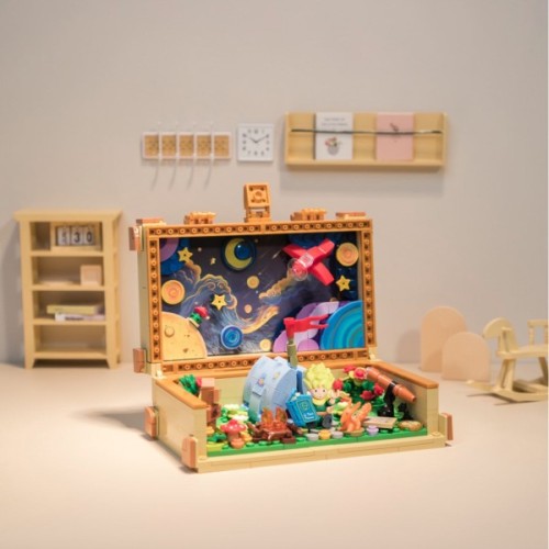 Конструктор Pantasy Le Petit Prince Маленький принц - Валіза (86311)