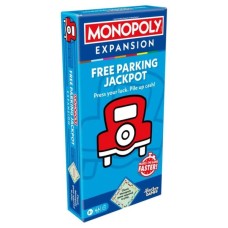 Настільна гра Hasbro Монополія Доповнення до класичної гри "Джекпот! Вільне паркування" (G0718)