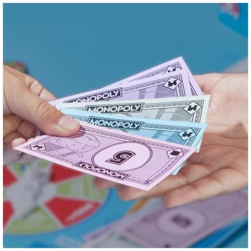 Настільна гра Hasbro Монополія Доповнення до класичної гри "Джекпот! Вільне паркування" (G0718)