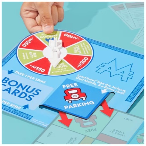 Настільна гра Hasbro Монополія Доповнення до класичної гри "Джекпот! Вільне паркування" (G0718)