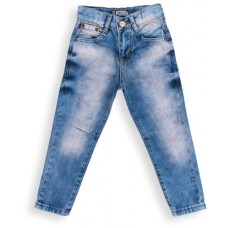 Джинси дитячі E&H світлі з потертостями (20073-104B-blue)