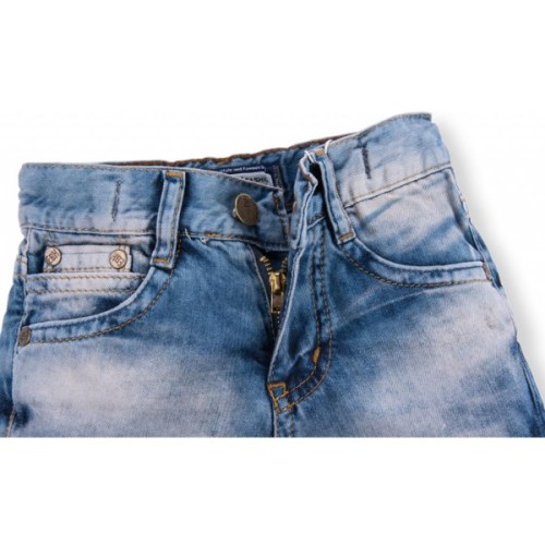 Джинси дитячі E&H світлі з потертостями (20073-104B-blue)