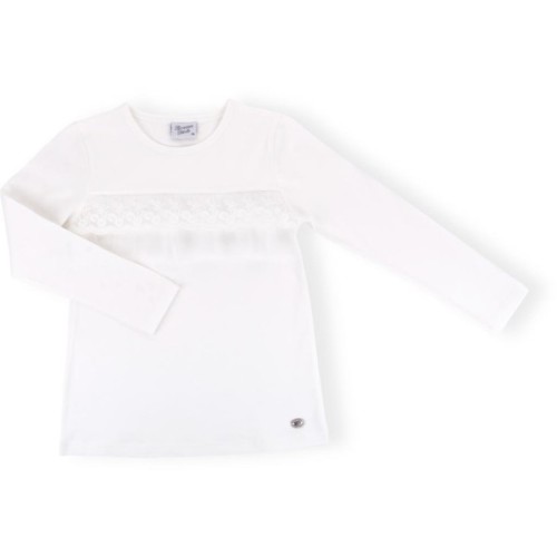 Кофта дитяча Breeze з мереживом (9618-134G-beige)