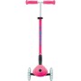 Самокат Globber Elite Lights Рожевий до 50 кг 3-9 років (439-610-3)