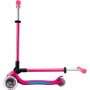 Самокат Globber Elite Lights Рожевий до 50 кг 3-9 років (439-610-3)