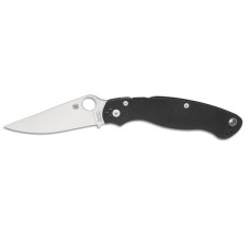 Ніж Spyderco Military 2 Satin S30V Black G10 (C36GP2)
