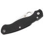 Ніж Spyderco Military 2 Satin S30V Black G10 (C36GP2)