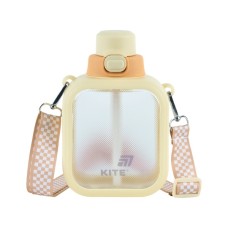 Пляшка для води Kite 700 мл жовта (K25-1237-1)