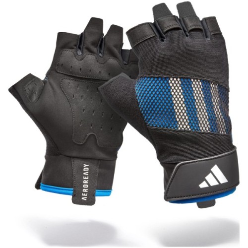 Рукавички для фітнесу Adidas Performance Training Gloves ADGB-15013BL синій L (885652026017)