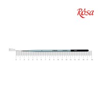 Пензлик для малювання Rosa Синтетика кругла, лайнер, STREAM 123/5, № 1 (4823098517108)